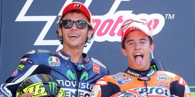 Demi Kalahkan Marquez, Rossi Ingin Muda Lagi