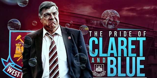 West Ham Pertahanakan Big Sam Dengan Target 10 Besar