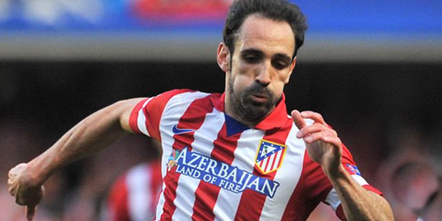 Juanfran Lupakan Masa Lalu di Madrid 