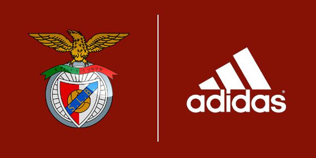 Detail Jersey Home Benfica 2014-15