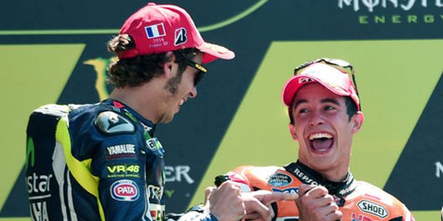 Rossi: Yang Hebat Bukan Honda, Tapi Marquez!