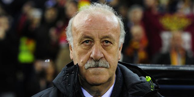 Del Bosque Sebut Brasil Favorit Juara Piala Dunia