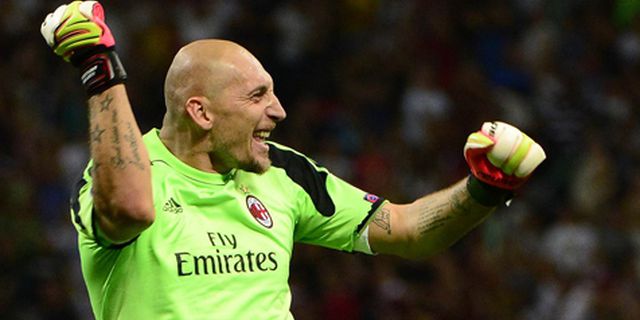 Abbiati Perpanjang Kontrak di Milan Abbiati Perpanjang Kontrak di Milan