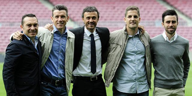 Enrique Bawa Lima Serdadu ke Barca