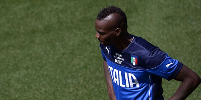 Balotelli Jadi Korban Rasisme Suporter Italia