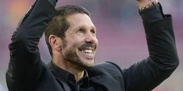 Simeone Jalankan Ritual Khusus demi Juara Eropa 