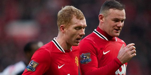 Scholes: Rooney Akan Pensiun di Usia 31 Tahun