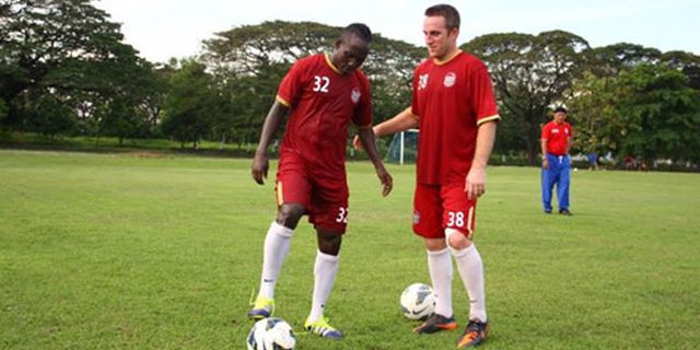 Mamadou Target 10 Gol Bersama PSM Makassar