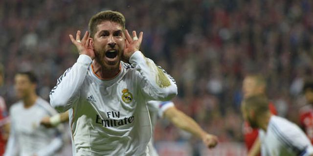 Ramos: Peluang Real Madrid dan Atletico Sama Besar