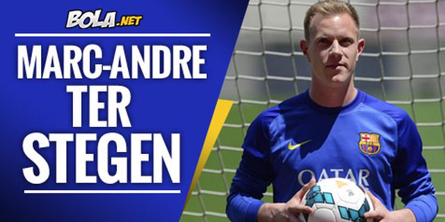 Barcelona Resmikan Transfer Ter Stegen