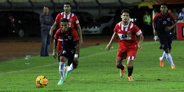 Review: Empat Gol Sevilla Bungkam Pelita Bandung Raya