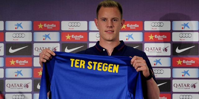 Ter Stegen Ternyata Sudah Pernah Taklukkan Messi