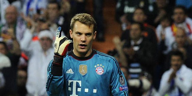 Neuer OK, Ter Stegen Diminta Standby Neuer OK, Ter Stegen Diminta Standby