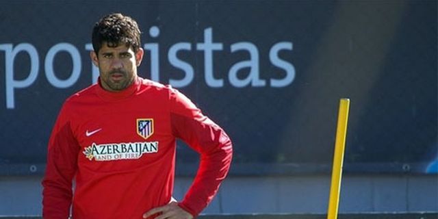 Turan dan Costa Kembali Berlatih 