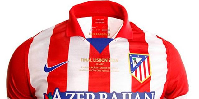 Jersey Spesial Atletico Madrid untuk Final Liga Champions 