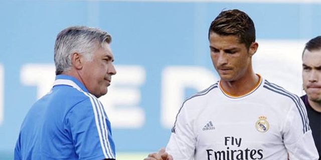 Ronaldo: Ancelotti Tenang, Saya Suka Itu Ronaldo: Ancelotti Tenang, Saya Suka Itu
