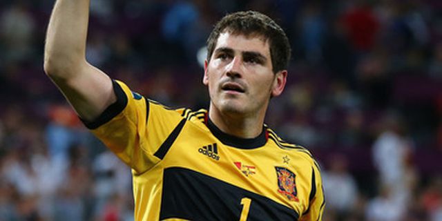 Casillas: Spanyol Berhak untuk Gagal 