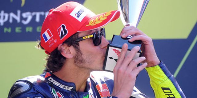 Soal Koleksi Podium MotoGP, Rossi Belum Terkalahkan