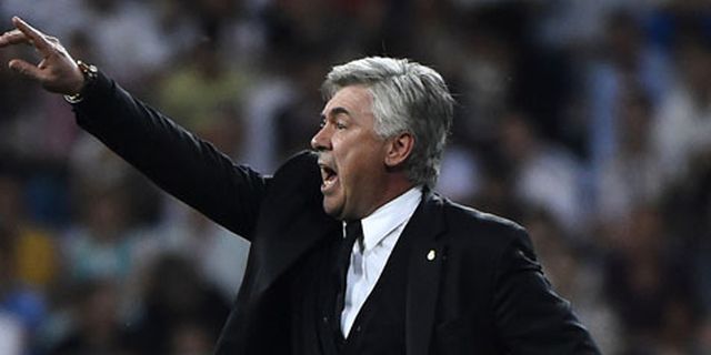 Ancelotti Bantah Pernah Diinginkan Man United Ancelotti Bantah Pernah Diinginkan Man United