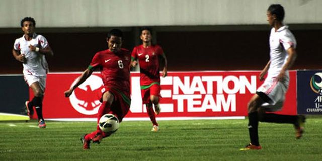 Tiga Gol Belum Buat Indra Sjafri Puas