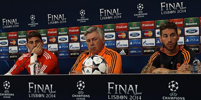 Ancelotti Belum Pilih Pengganti Alonso dan Pepe Ancelotti Belum Pilih Pengganti Alonso dan Pepe