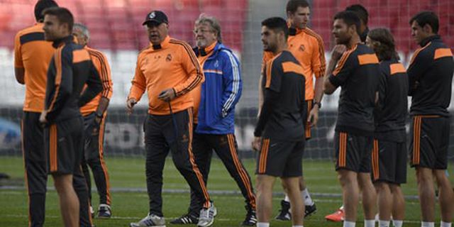 Ancelotti Tegaskan Madrid Akan Tampil Menyerang Ancelotti Tegaskan Madrid Akan Tampil Menyerang