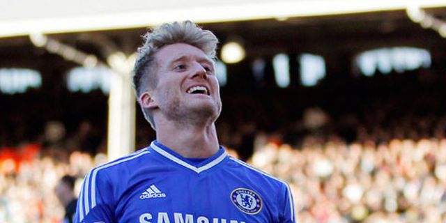 Schurrle Puas dengan Musim Perdana di Chelsea 