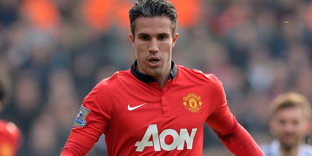 Van Persie Bantah Pengaruhi MU Soal Penunjukan Van Gaal