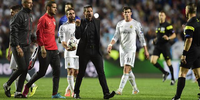 Video: Simeone Ajak Varane Berkelahi