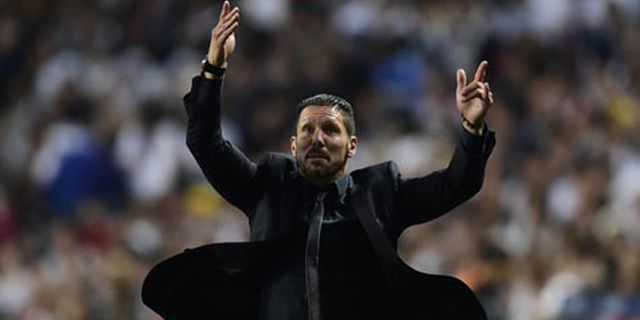 Hampir Pukul Varane, Ini Penjelasan Simeone