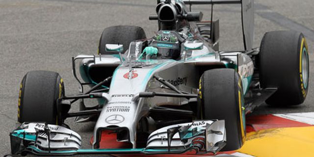 Klasemen Sementara Formula 1 2014 Usai Seri Monako