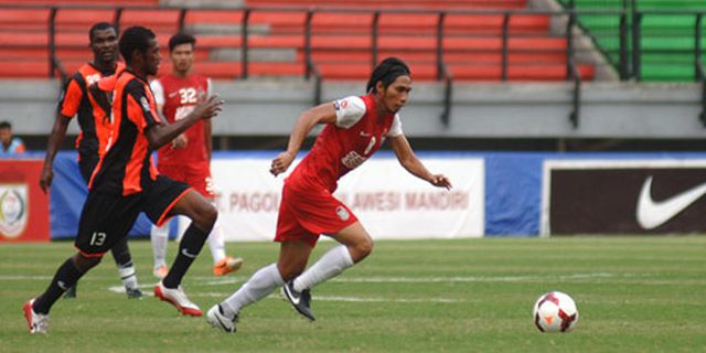 Syamsul Chaerudin, Tumbal Kemenangan PSM Atas Perseru Syamsul Chaerudin, Tumbal Kemenangan PSM Atas Perseru