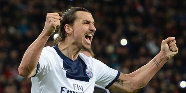 Ibrahimovic Senang David Luiz Datang ke PSG