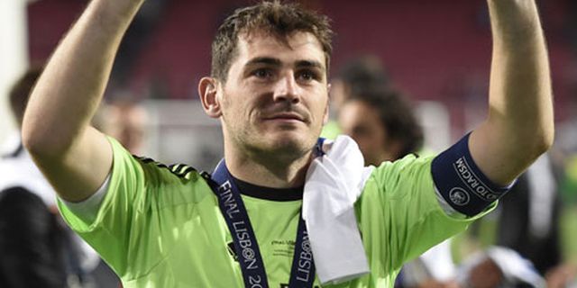 Raul Bela Kecerobohan Casillas