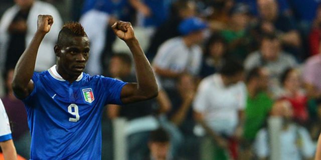 Muslera Dukung Balotelli Masuk Skuat Italia