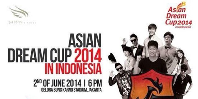 Running Man Ramaikan Asian Dream Cup 2014 di Indonesia Running Man Ramaikan Asian Dream Cup 2014 di Indonesia