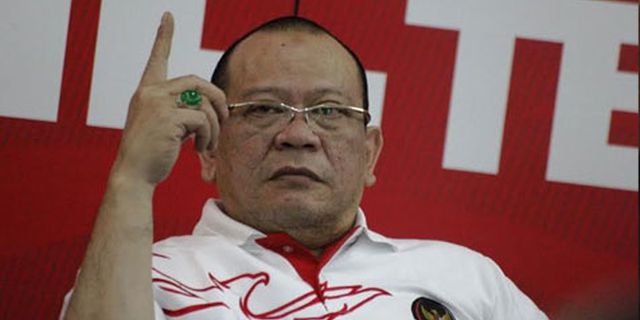 La Nyalla Enggan Campurkan Politik Dengan Sepakbola