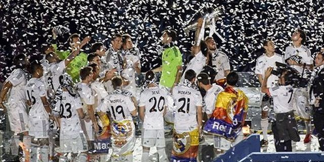 Parade Kecantikan WAGs Real Madrid Rayakan La Decima