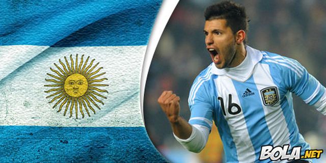 Aguero Tegaskan Siap Untuk Piala Dunia 2014