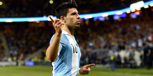 Aguero: Tak Ada Pertandingan Mudah di Piala Dunia