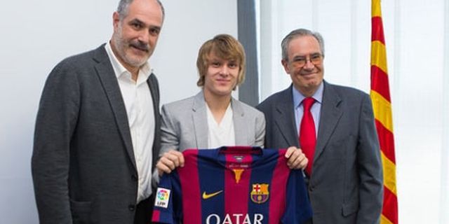 Halilovic Resmi Dikontrak Barca Hingga 2019