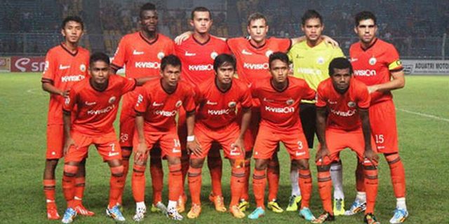 Penampilan Persija Dinilai Belum Maksimal