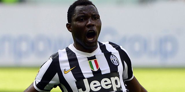 Diincar Arsenal, Asamoah Ingin di Juve Selamanya