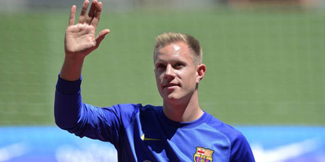 Ter Stegen Merasa Pas Buat Barca