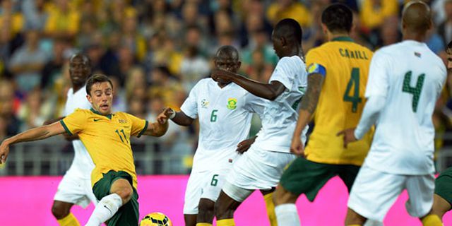 Highlights: Australia 1-1 Afrika Selatan