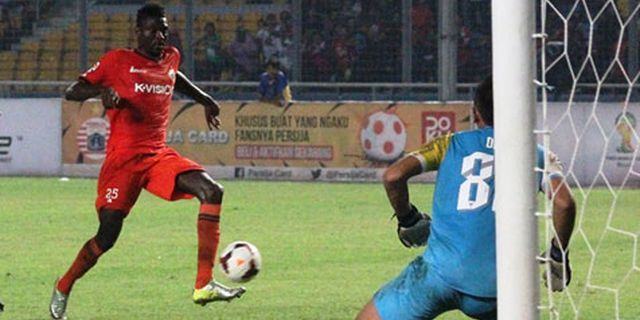 Sumbang Gol, Boakay Eddie Foday Mengaku Tidak Fit 100 Persen