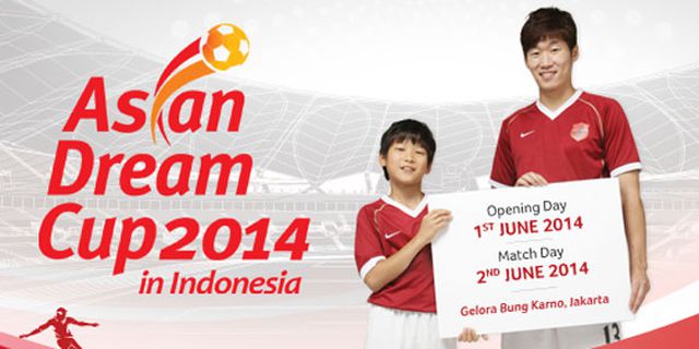 Ini Dia Video Teaser Asian Dream Cup 2014