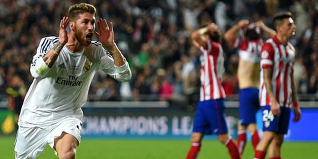 Florentino Perez Ternyata Tahu Sundulan Ramos Akan Masuk