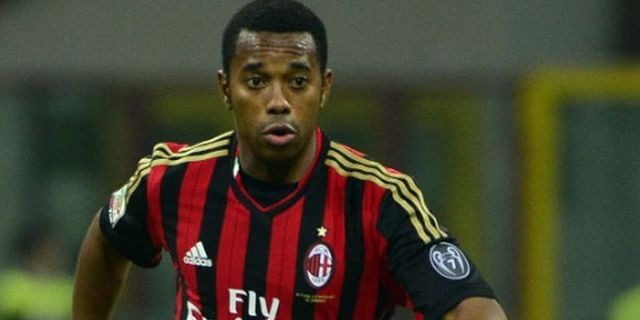 Robinho Tak Akan Berlabuh ke Flamengo