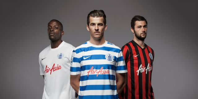 QPR Rilis Jersey Musim 2014-2015